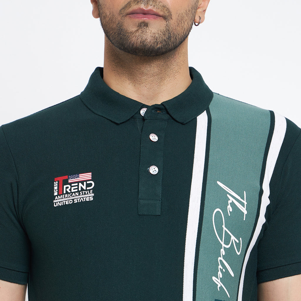 Duke Urban Men Half Sleeve Cotton T-shirt (MLF7019)