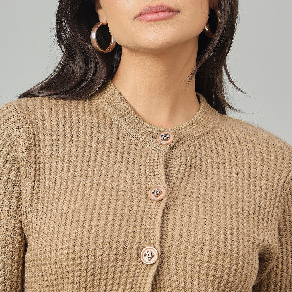 Duke Urban Women Front Open Regular Sweater (SDS1341)