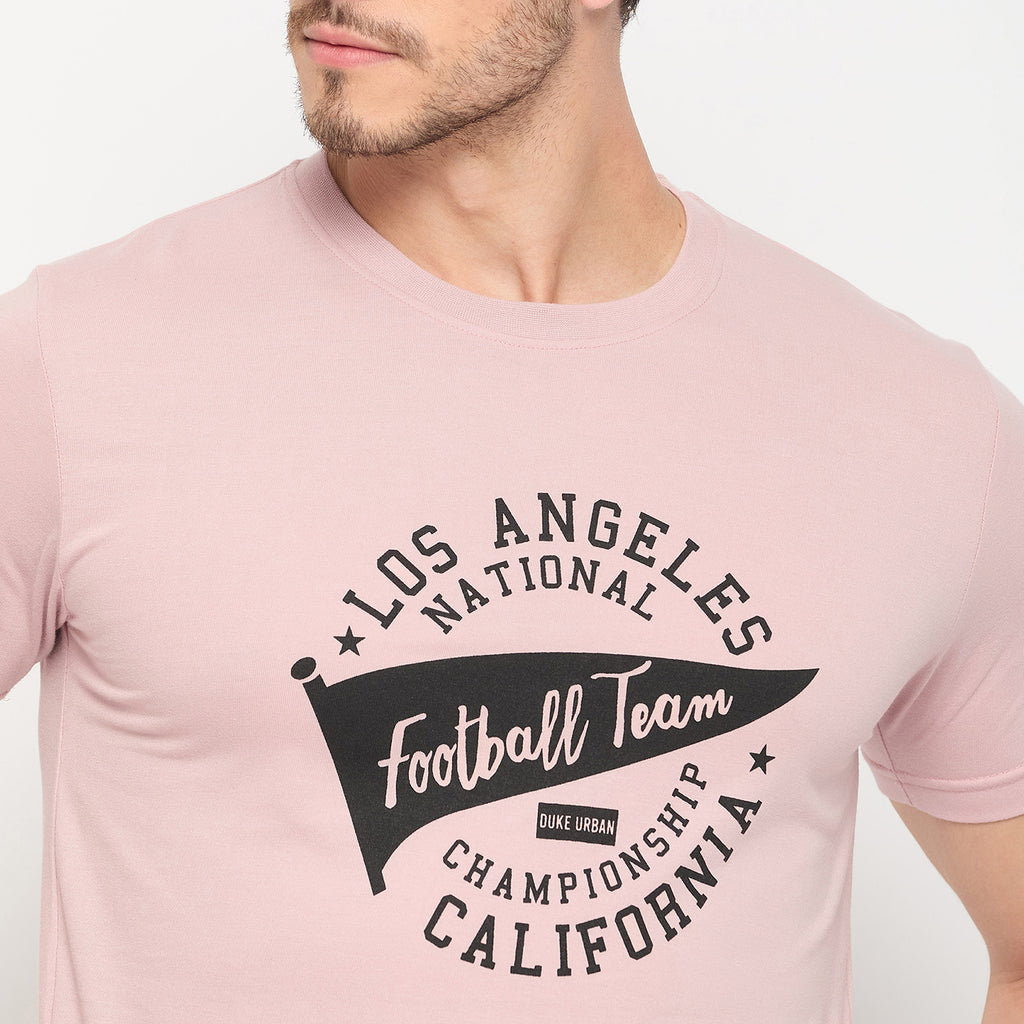 Duke Urban Men Half Sleeve Cotton Pack of 3 T-shirts  (ONSDVP42)