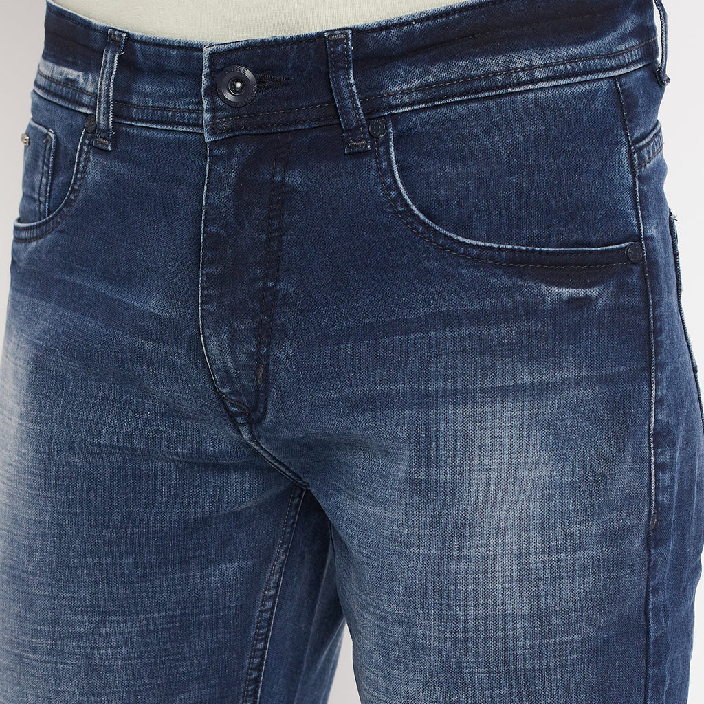 Duke Urban Men Comfort Fit Stretchable Jeans (SDD5365C)