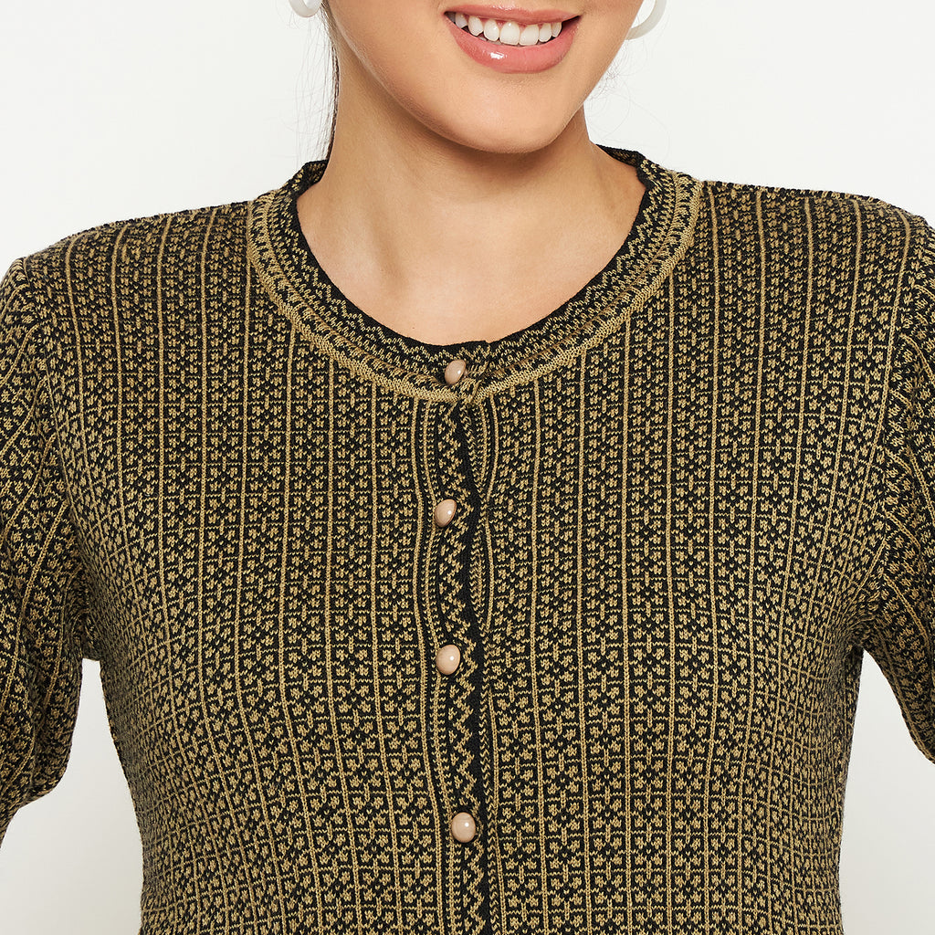 Duke Urban Women Full Sleeve Cardigan (SDS1204)