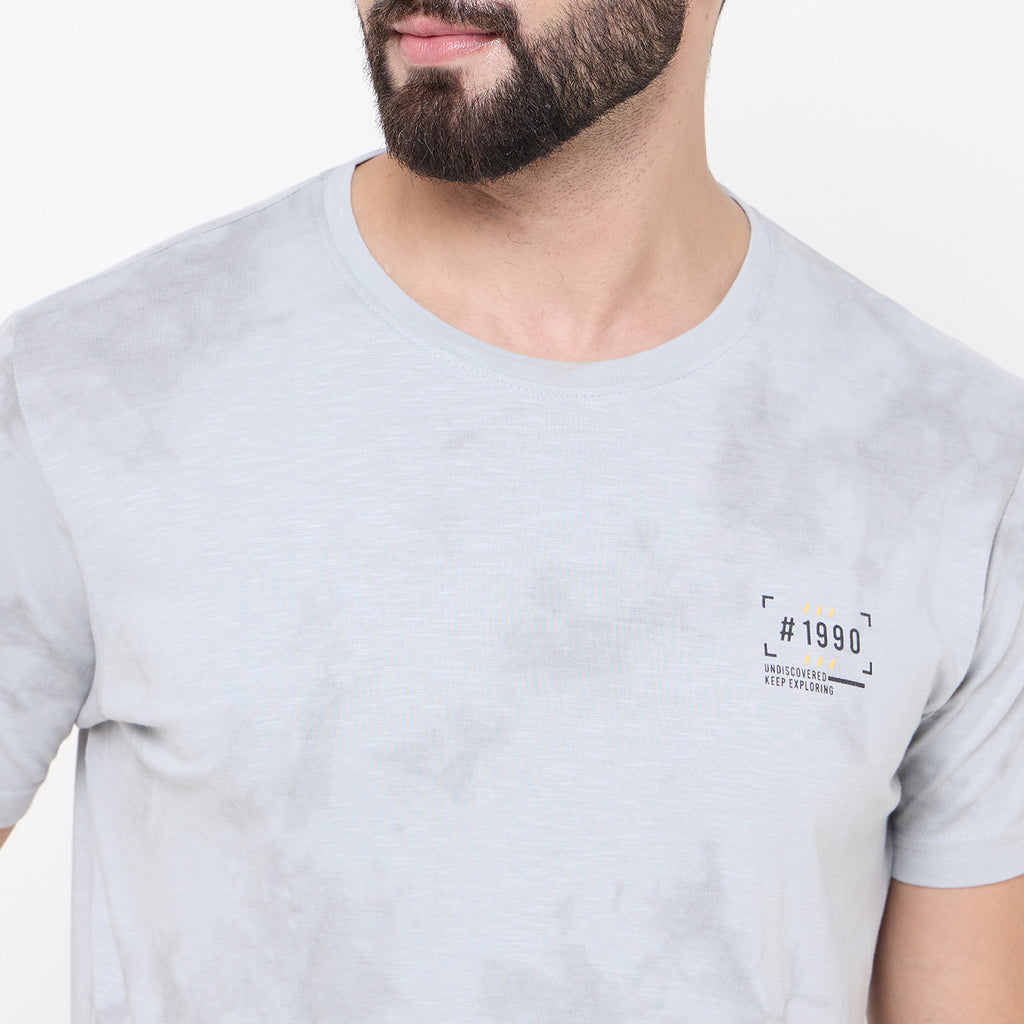 Duke Urban Men Half Sleeve Cotton T-shirt (LF6082T)