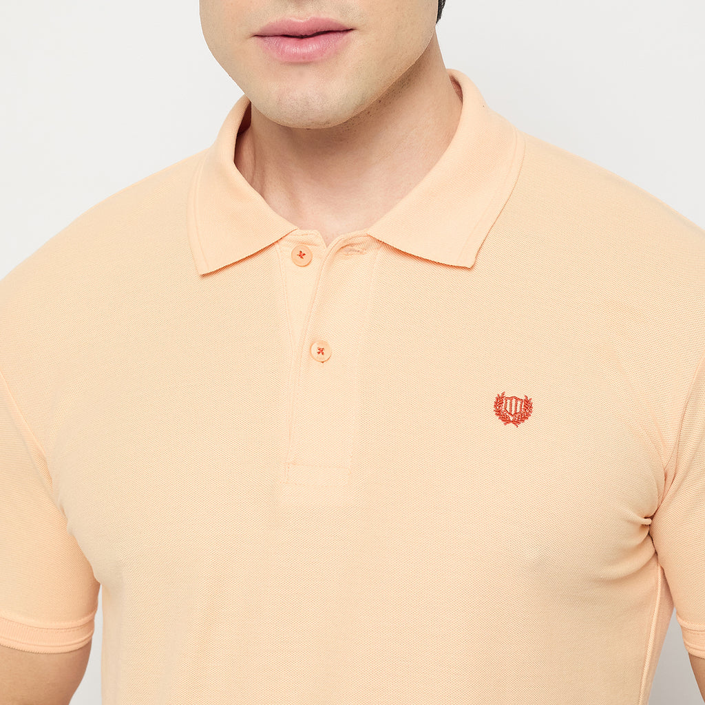 Duke Urban Men Half Sleeve Cotton Collared Tshirt (MSD65)