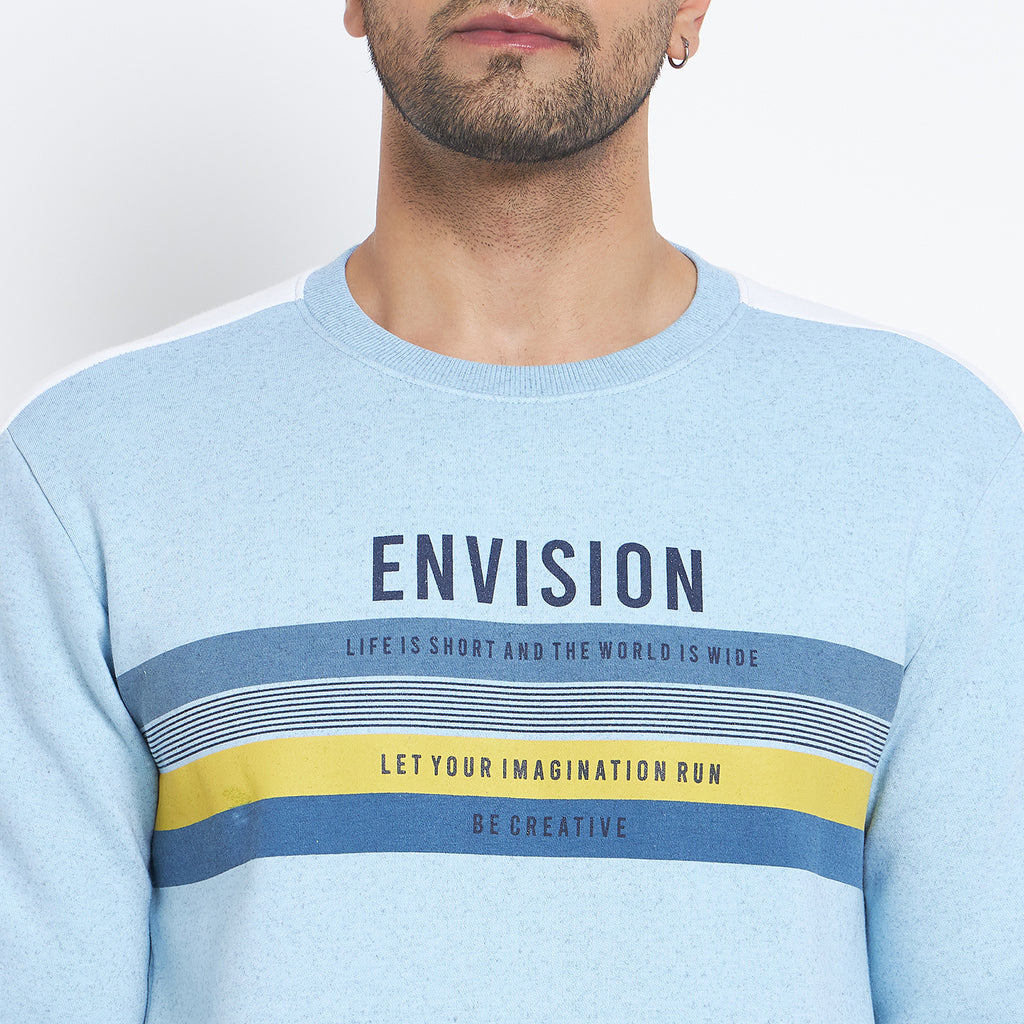 Duke Urban Men Round Neck Sweatshirt (LF6280)