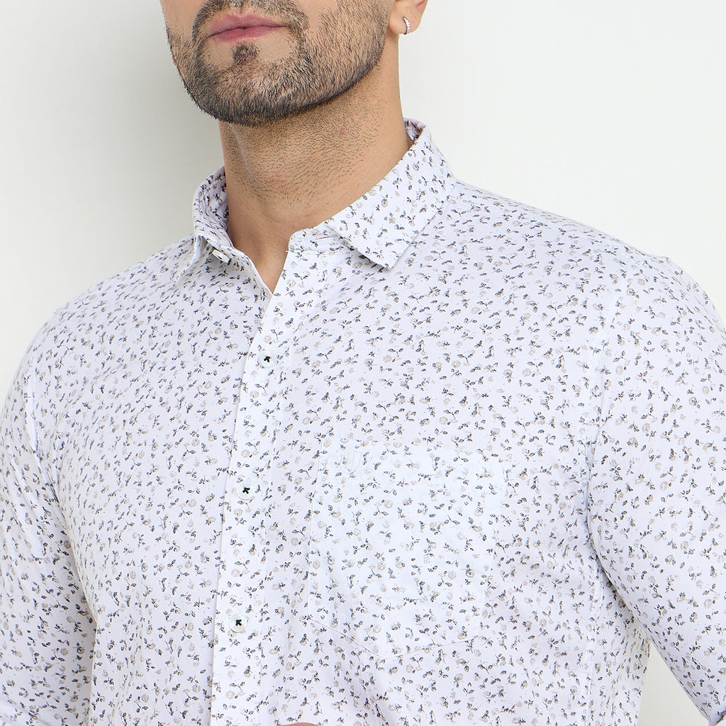 Duke Urban Men Full Sleeve Cotton Shirt (SDO8PRD)