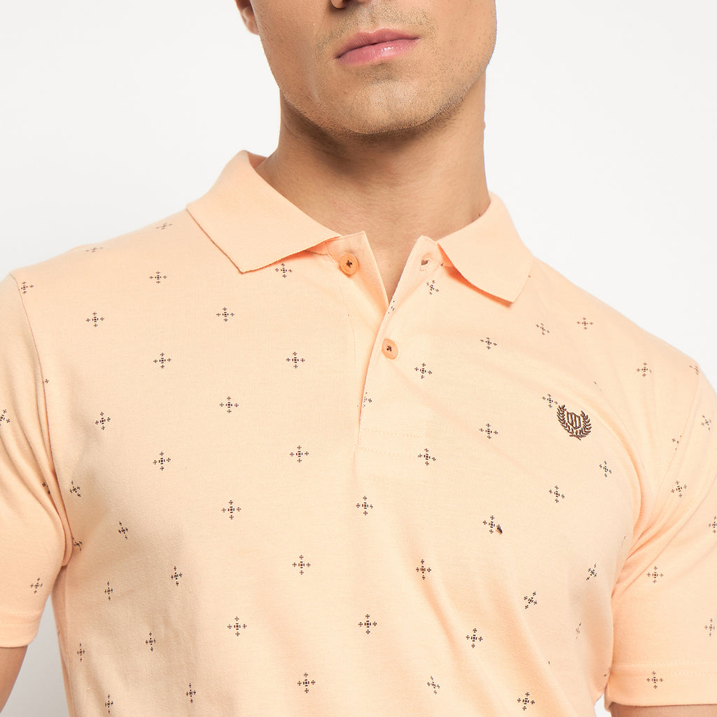 Duke Urban Men Half Sleeve Cotton T-Shirt (SD59)