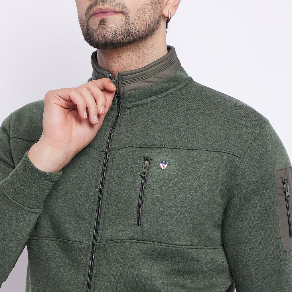 Duke Urban Men Zipper Sweatshirt (LF6326)