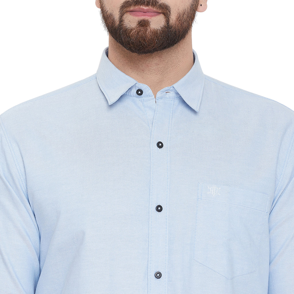 Duke Urban Men Urban Cotton Full Sleeve Shirt  (SDO88ACO)