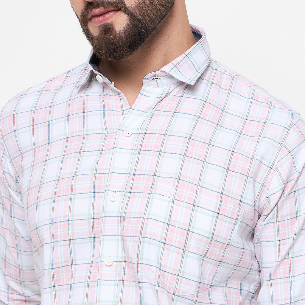 Duke Urban Men Full Sleeve Cotton Shirt (SDO8CKF)