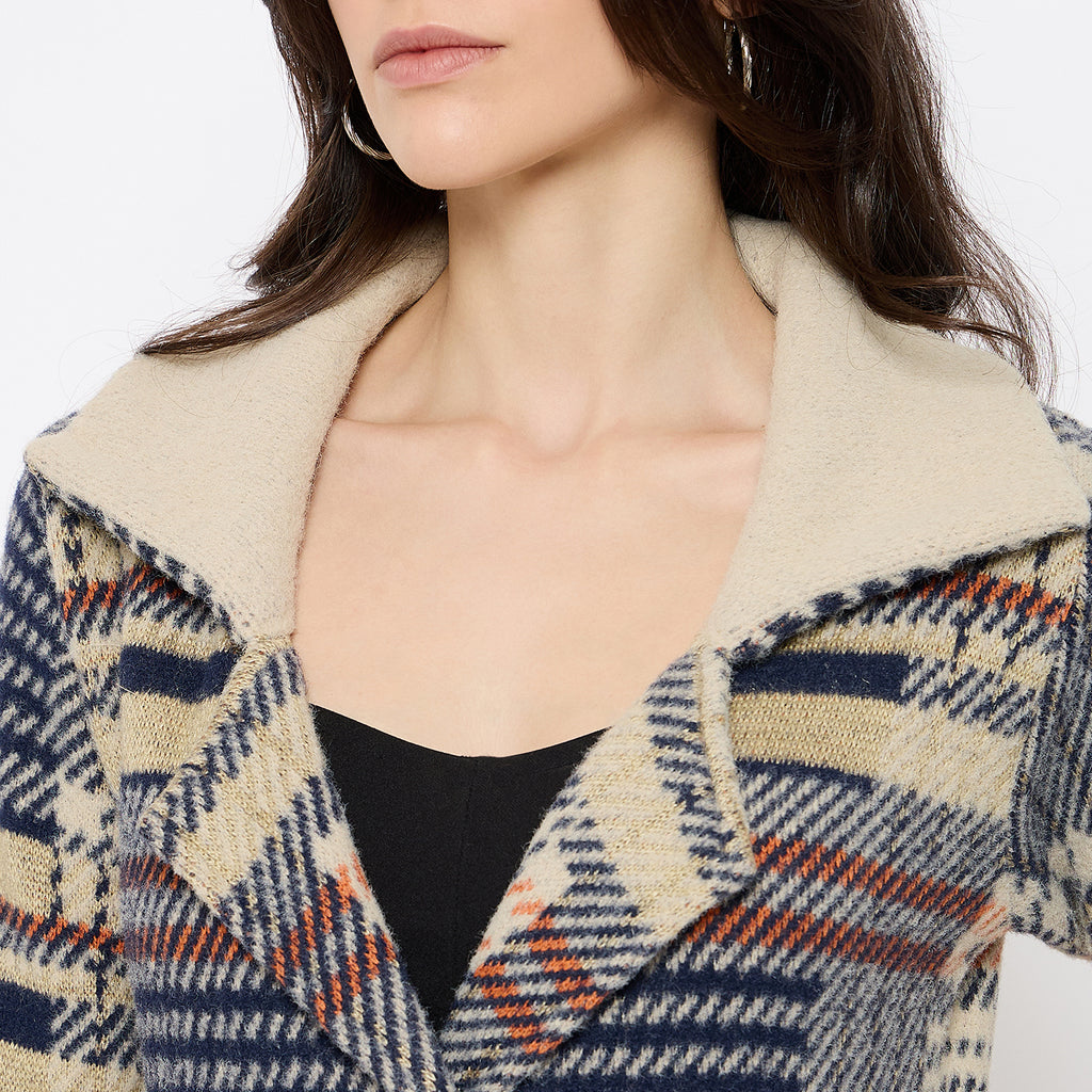 Duke Urban Women Full Sleeve Long Sweater (SDS1216)