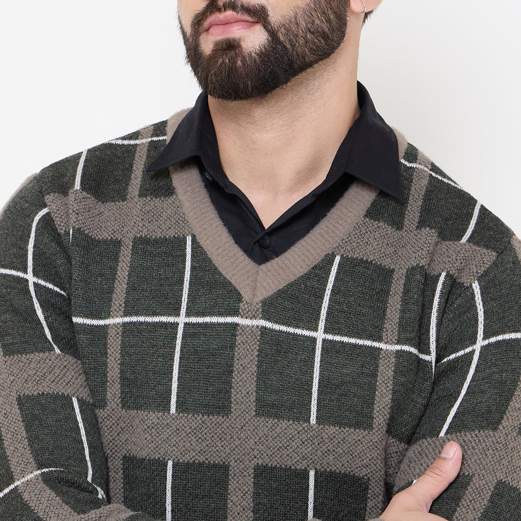 Duke Urban Men Round Neck Sweater (SDS2203)