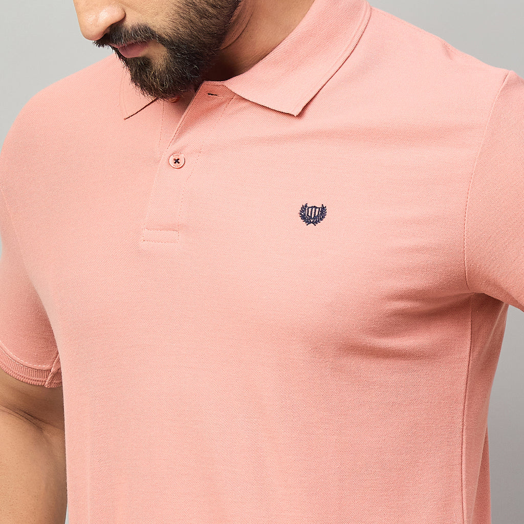 Duke Urban Men Half Sleeve Cotton Polo Tshirt (SD65)