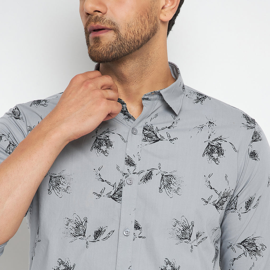 Duke Urban Men Full Sleeve Cotton Shirts (SD7PRSHQ)