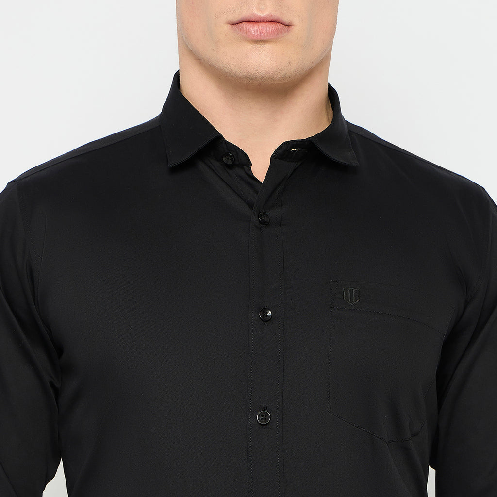 Duke Urban Men Full Sleeve Cotton Shirt (SDO8PLSA)