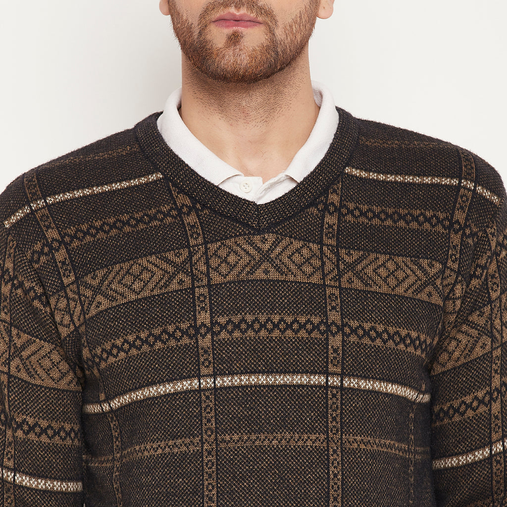 Duke Urban Men Full Sleeve Sweater (SDS2124)