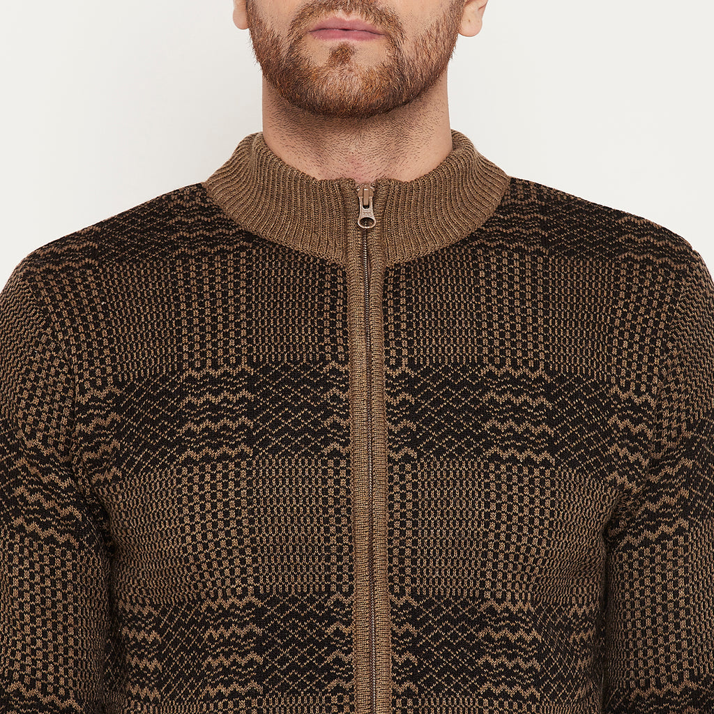 Duke Urban Men Full Sleeve Zipper Pullover (SDS2150)