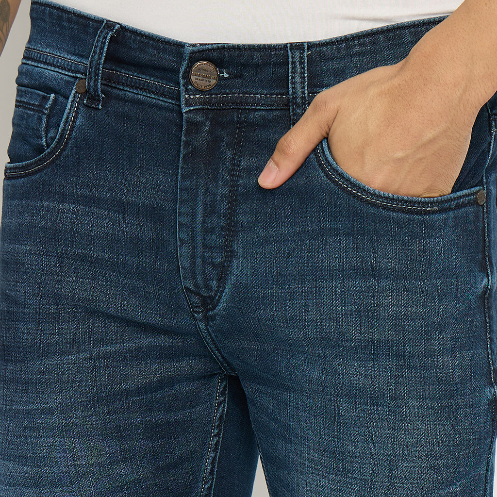 Duke Urban Men Slim Fit Stretchable Jeans (SDD5499)