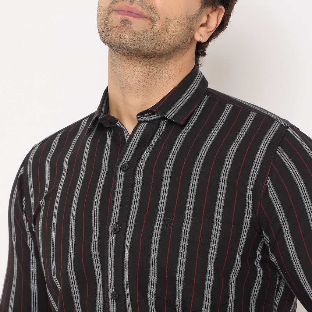 Duke Urban Men Full Sleeve Cotton Shirt (SDO8STOC)