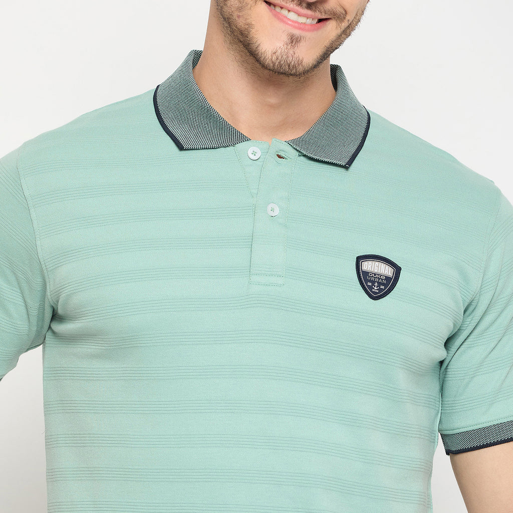 Duke Urban Stardust Men Half Sleeve Cotton T-shirt (LF7297)