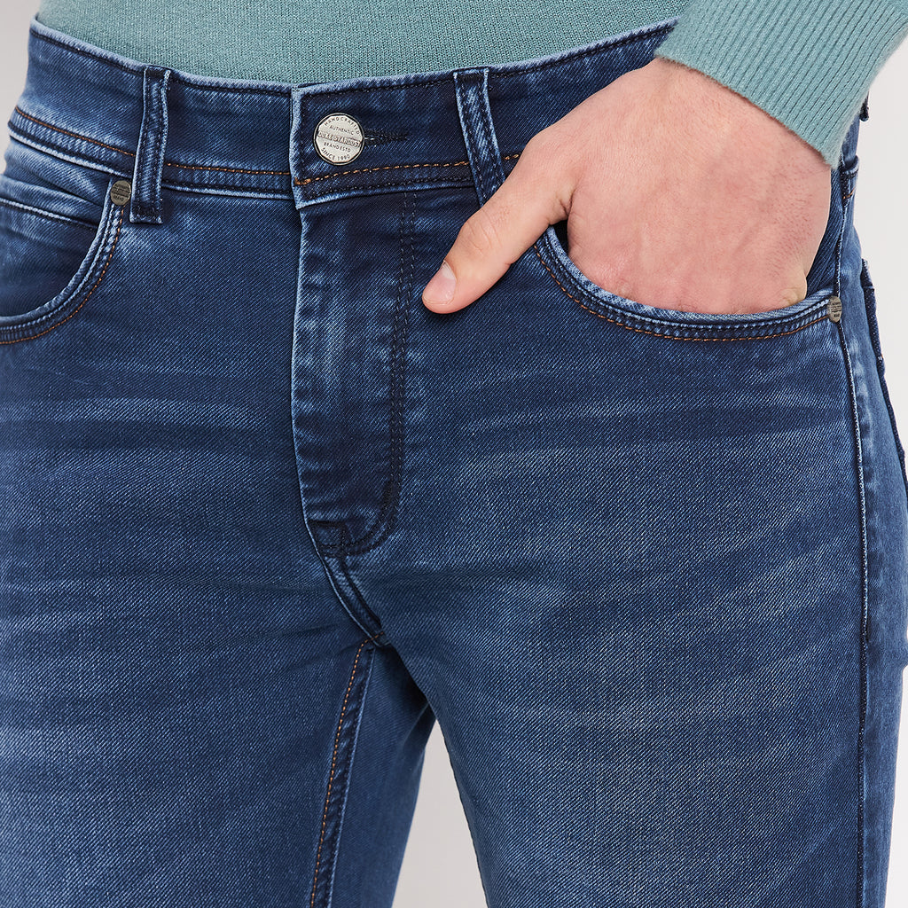 Duke Urban Men Slim Fit Stretchable Jeans (SDD5495)