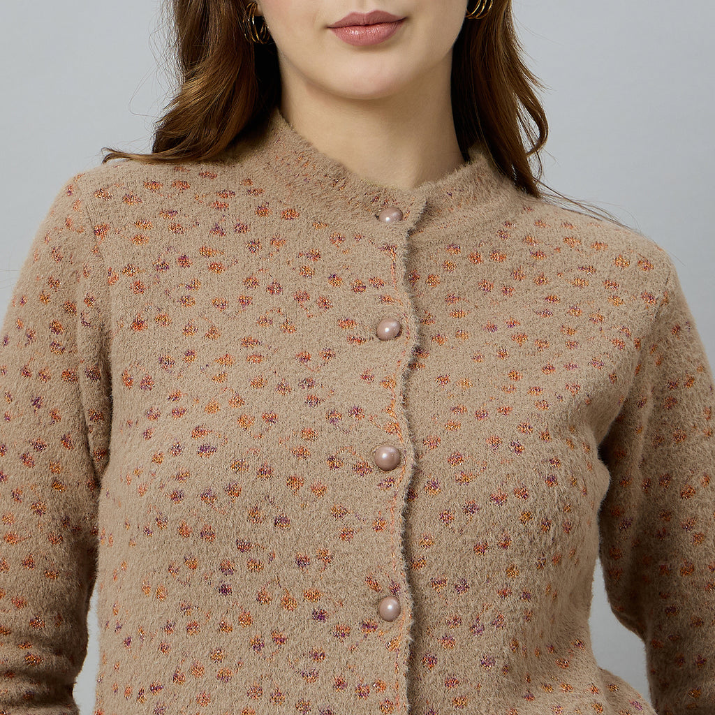 Duke Urban Women Front Open Regular Cardigan (ONSDS102)