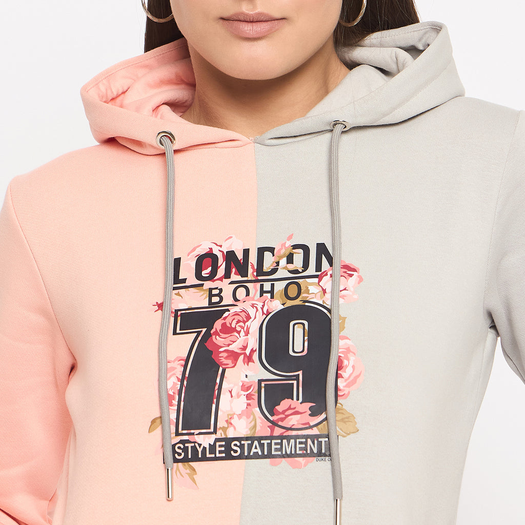 Duke Urban Women Hooded Sweatshirt (LFX905)