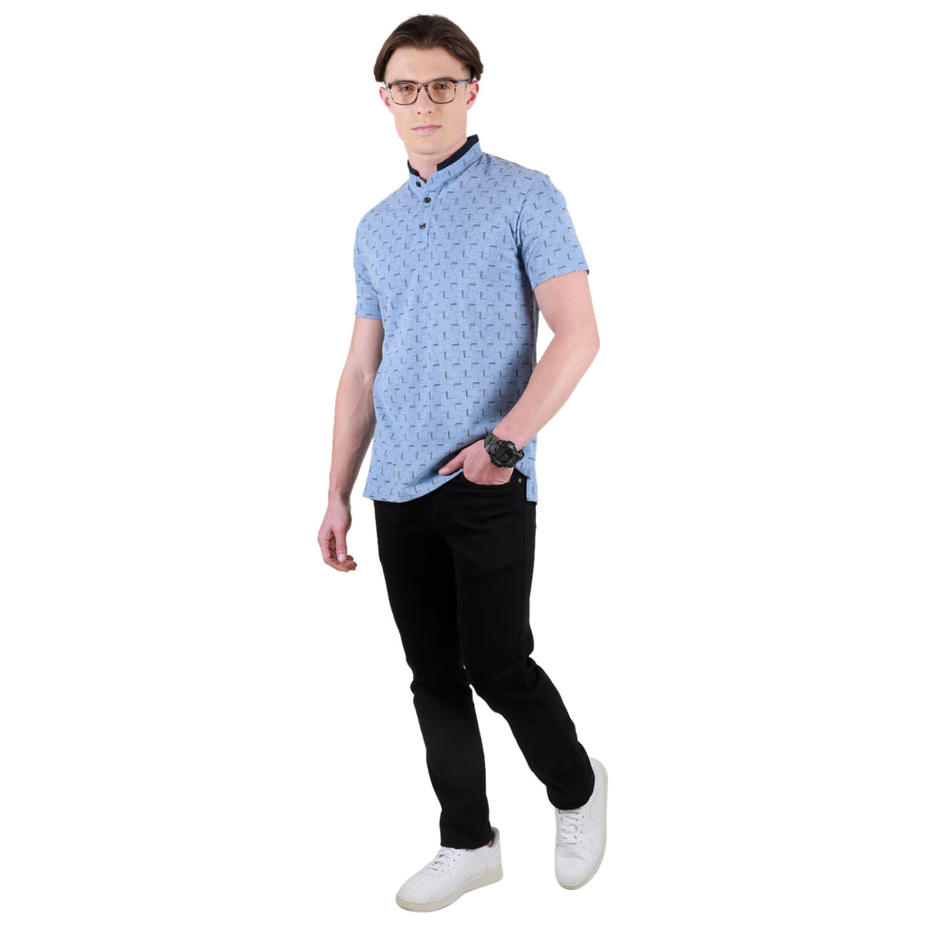 Duke Urban Men Half Sleeve Cotton Tshirt (ONLF254)