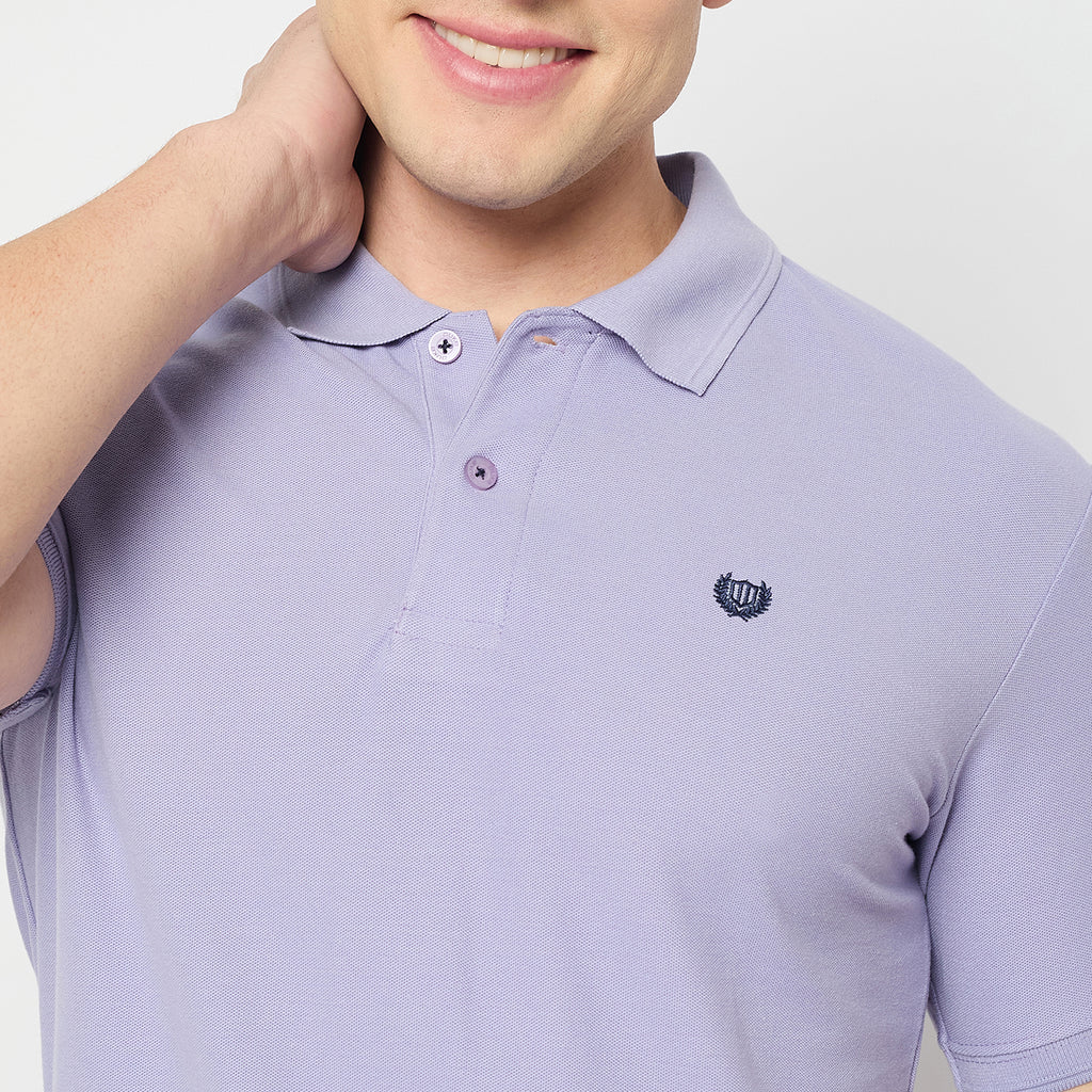 Duke Urban Men Half Sleeve Cotton Collared Tshirt (MSD65)