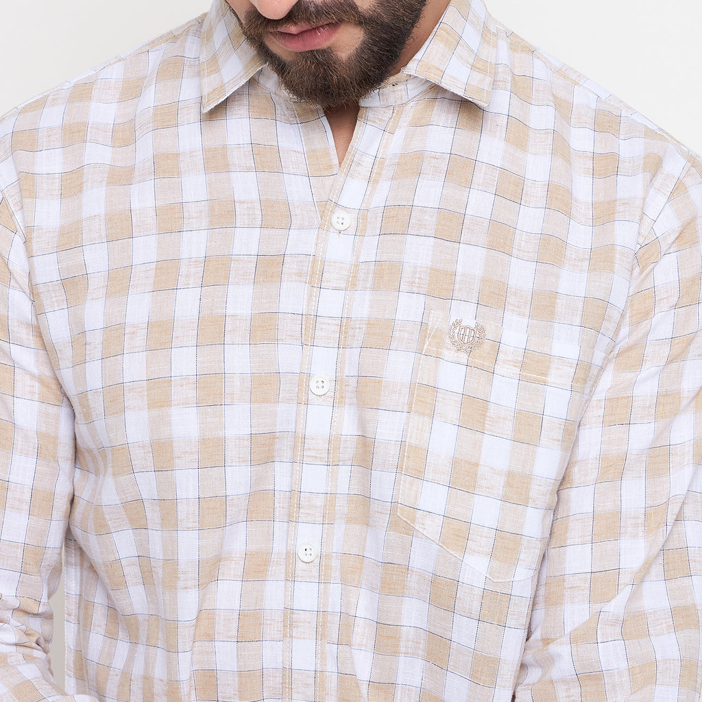 Duke Urban Men Full Sleeve Cotton Shirt (SDO6CKV)