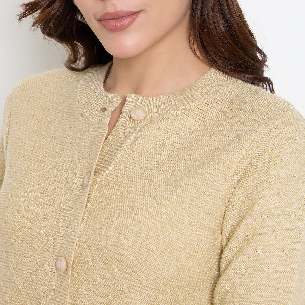 Duke Urban Women Full Sleeve Front Open Sweater (SDS1324)