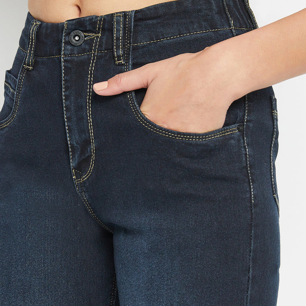 Duke Urban Women Straight Fit Stretchable Jeans (SDD6743)