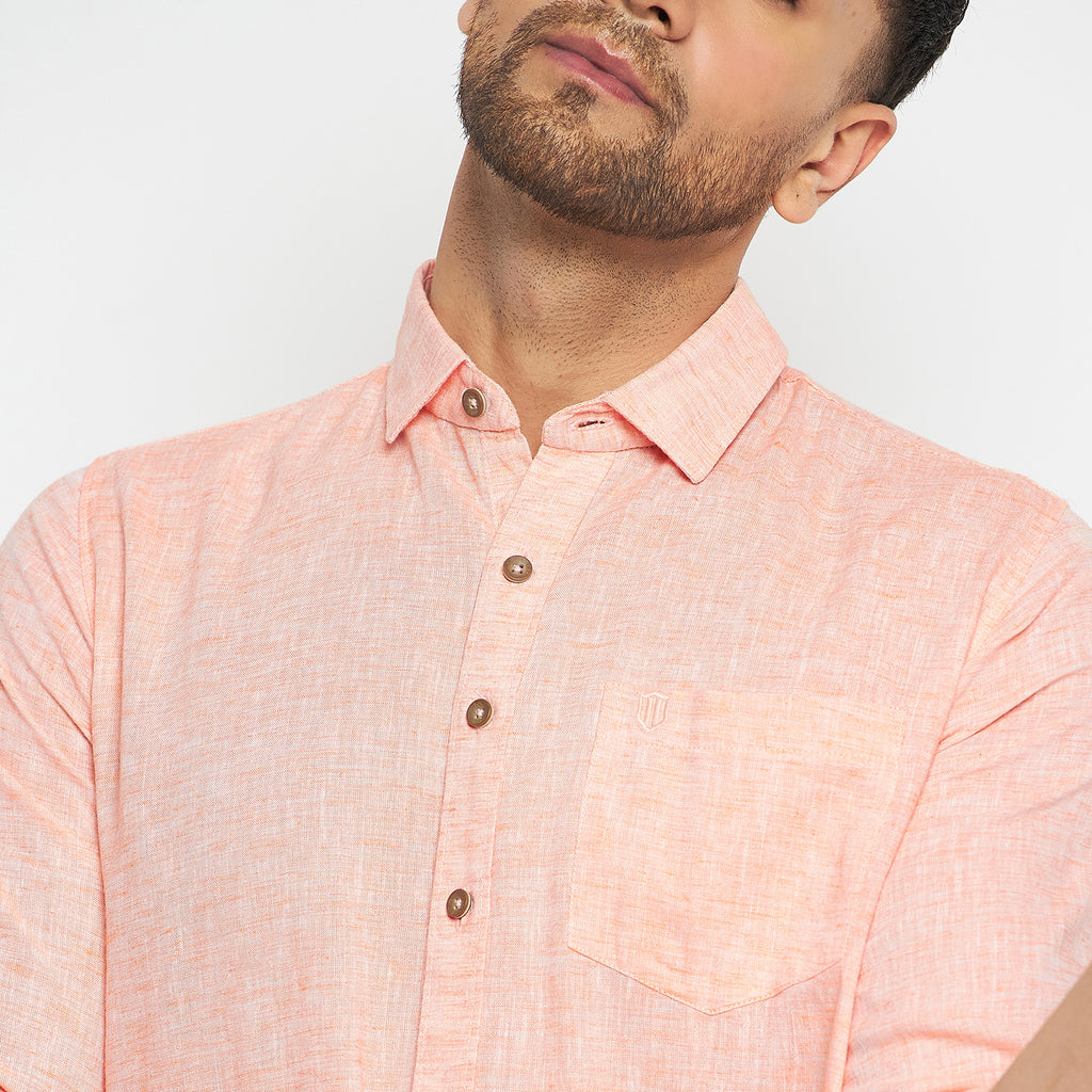 Duke Urban Men Full Sleeve Cotton Shirts (SDO8PLCL)