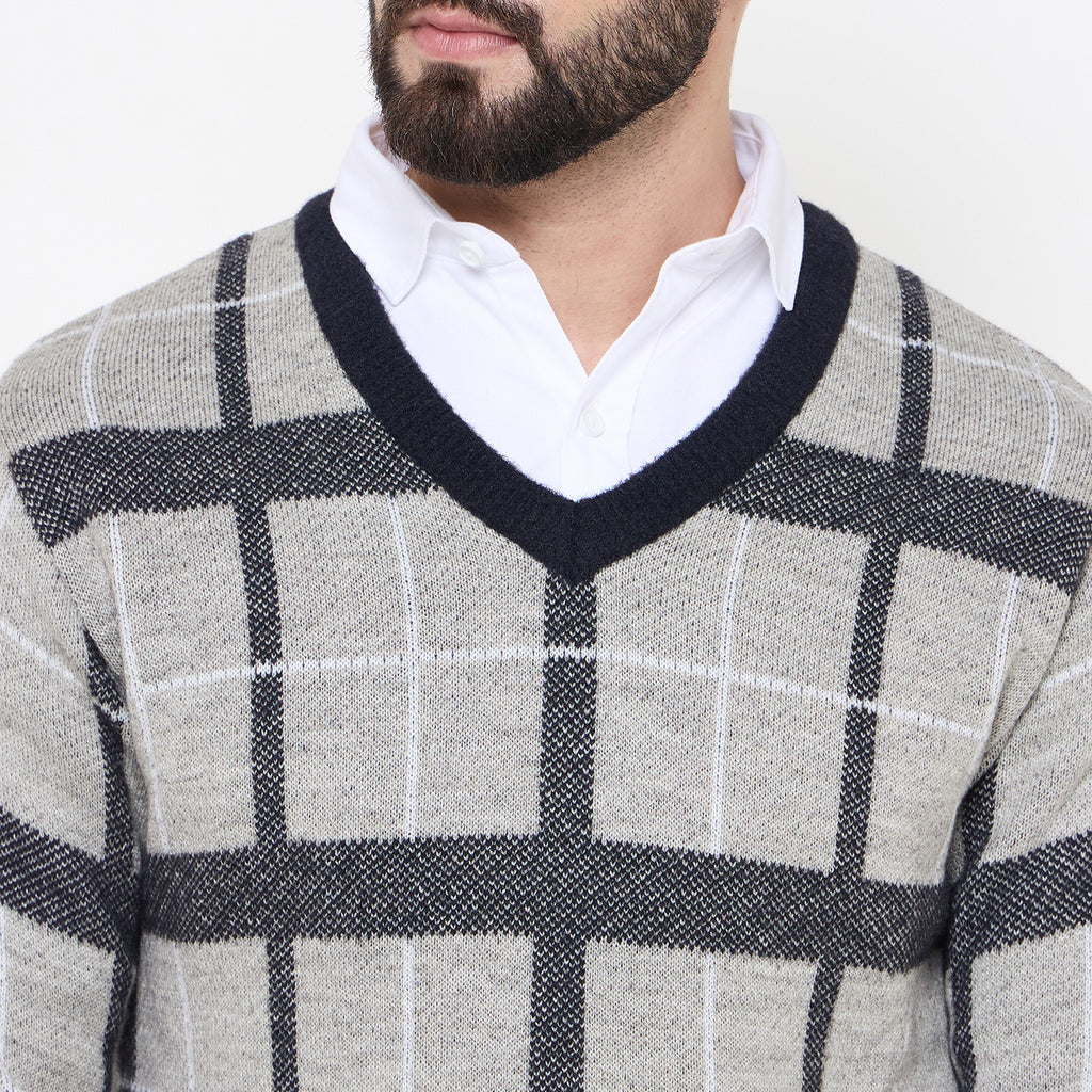 Duke Urban Men Round Neck Sweater (SDS2203)