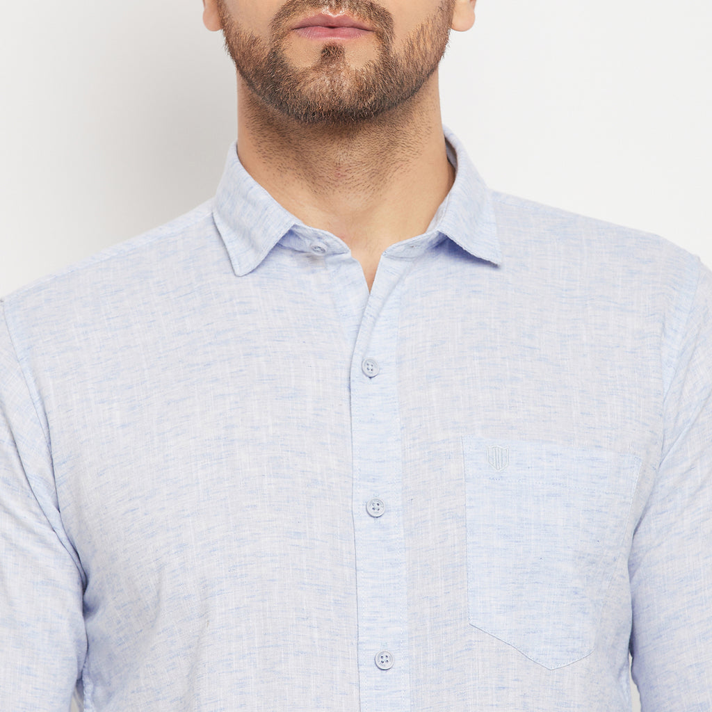 Duke Urban Men Full Sleeve Cotton Shirt (SDO8PLCA)