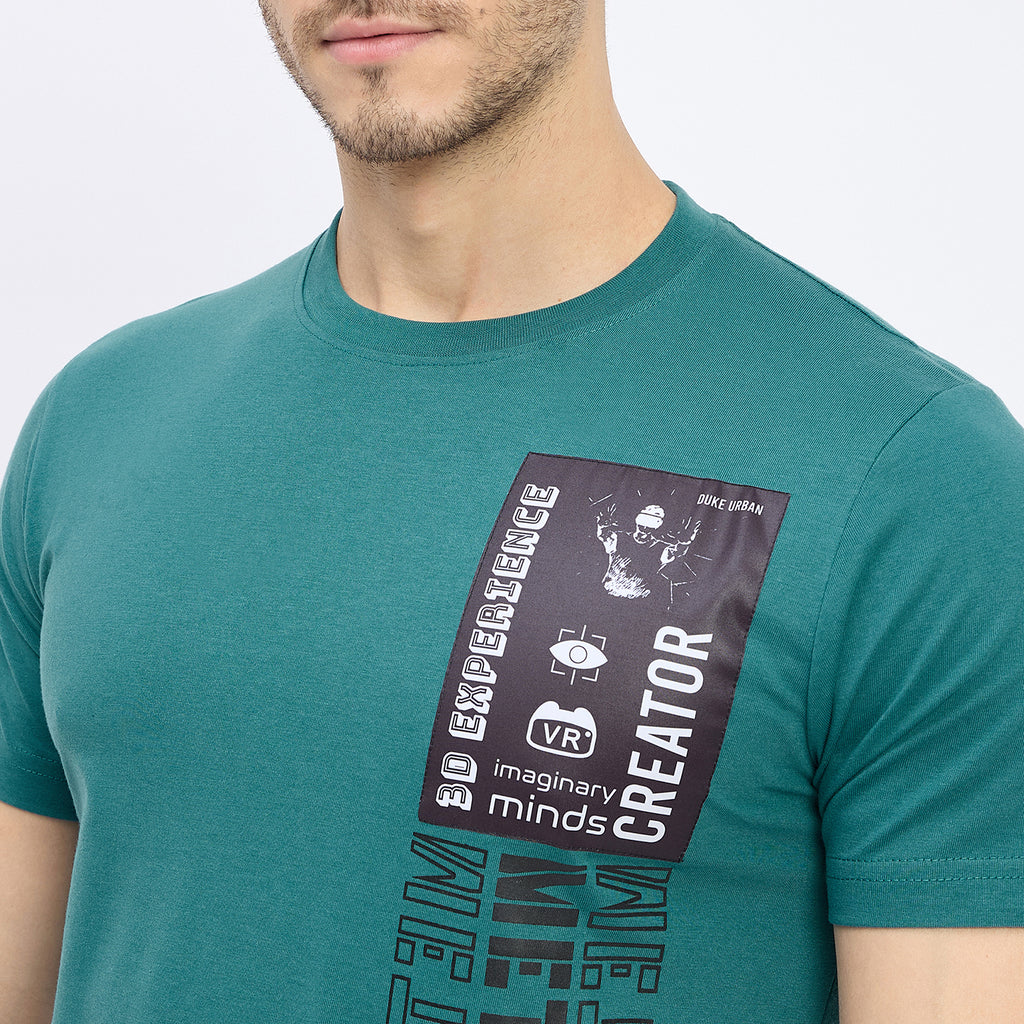 Duke Urban Men Half Sleeve Cotton T-shirt (ONLF260)