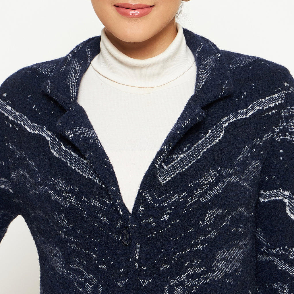 Duke Urban Women Full Sleeve Cardigan (SDS1211)