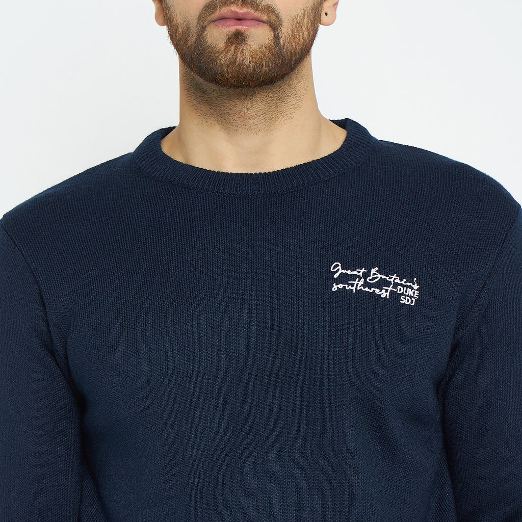 Duke Urban Men Full Sleeve Regular Fit Pullover (SDS2114)