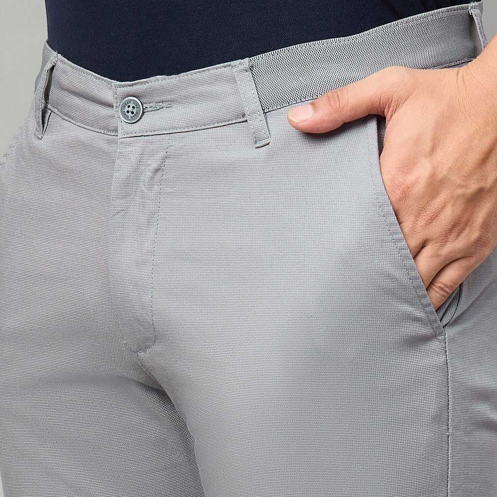 Duke Urban Men Flatfront Narrowfit Trouser (SDT4616)