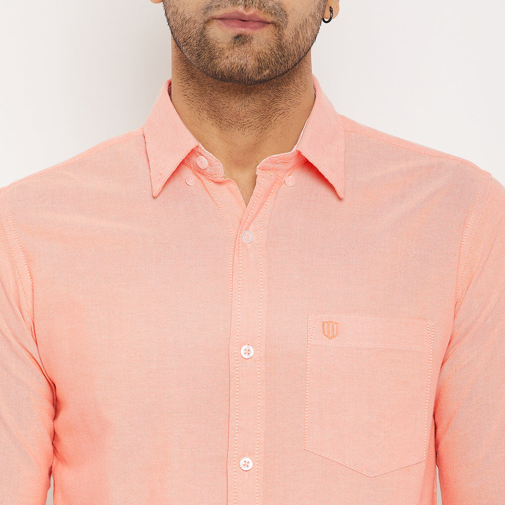 Duke Urban Men Full Sleeve  Cotton Shirt (SDO5PLO)