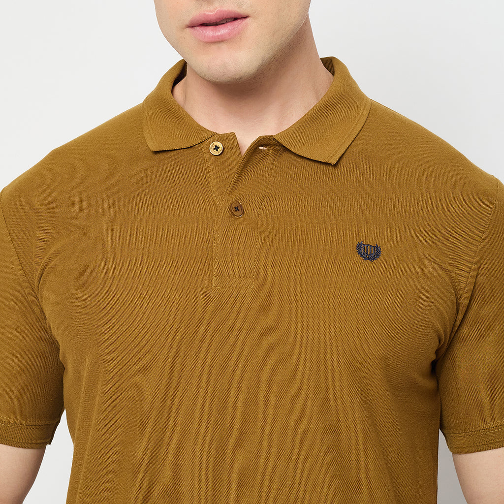 Duke Urban Men Half Sleeve Cotton Collared Tshirt (MSD65)