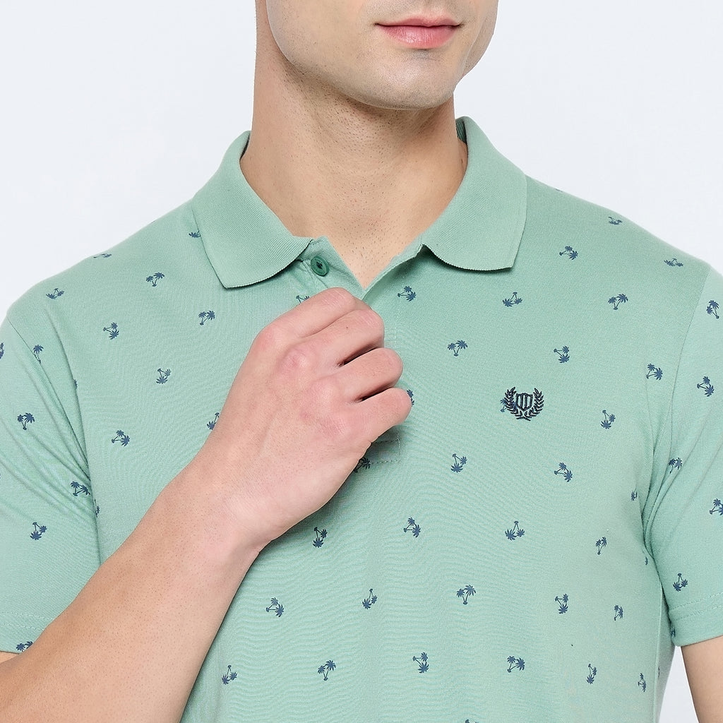 Duke Stardust Men Half Sleeve Cotton T-shirt (ONSD59)