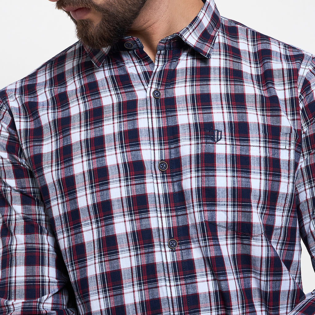 Duke Urban Men Full Sleeve Cotton Shirt (SDO7CKE)