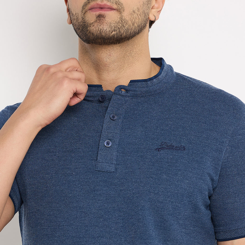 Duke Urban Men Half Sleeve Cotton T-shirt (LF7220)