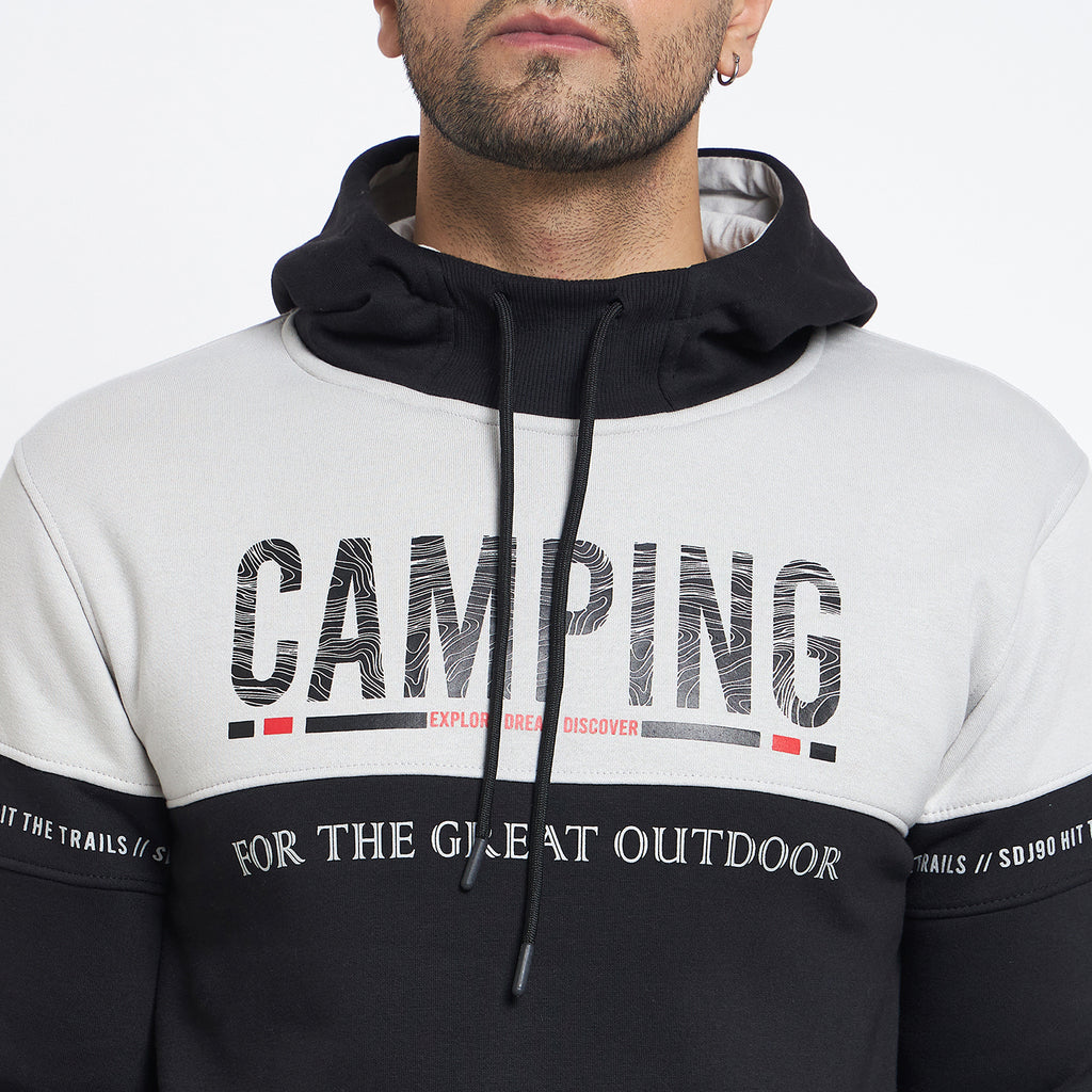 Duke Urban Men Hooded Sweatshirt (LF6258)