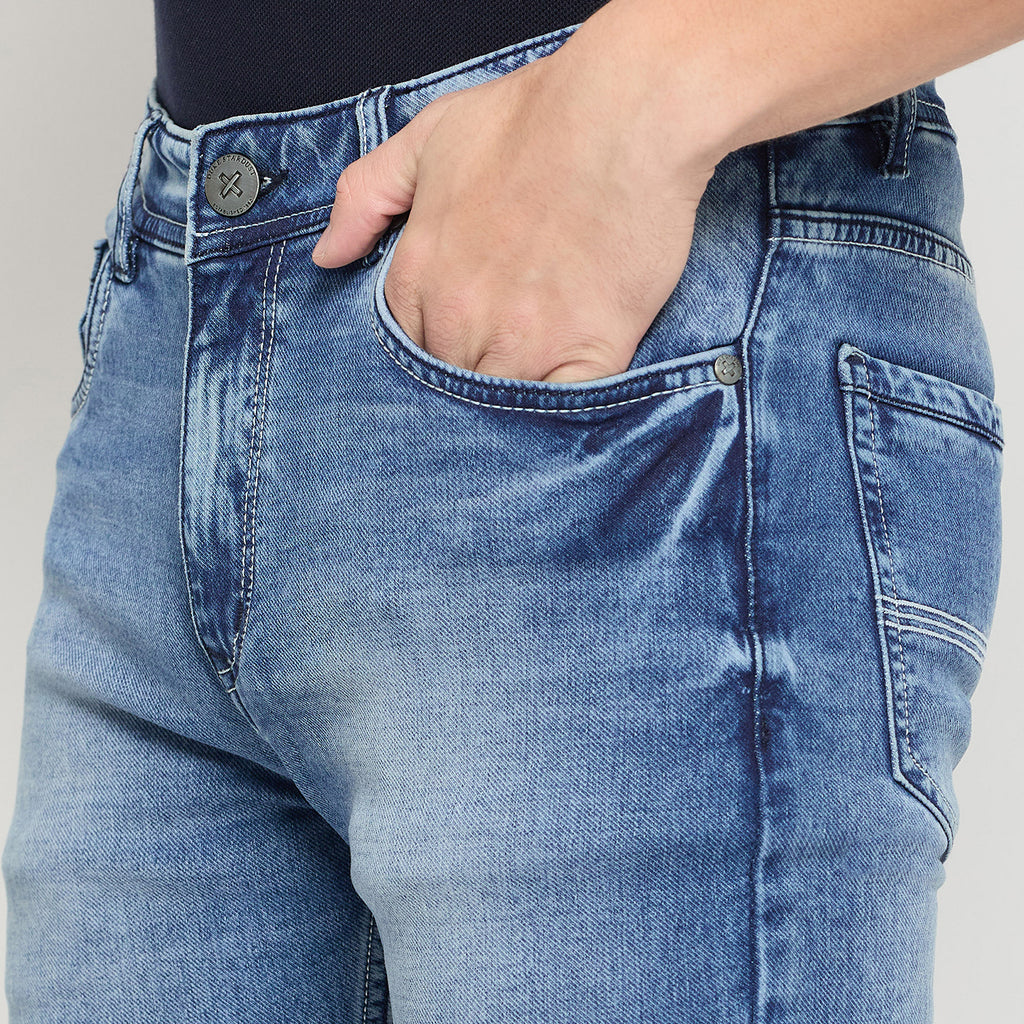 Duke Urban Men Smart Fit Stretchable Jeans (SDD5536)