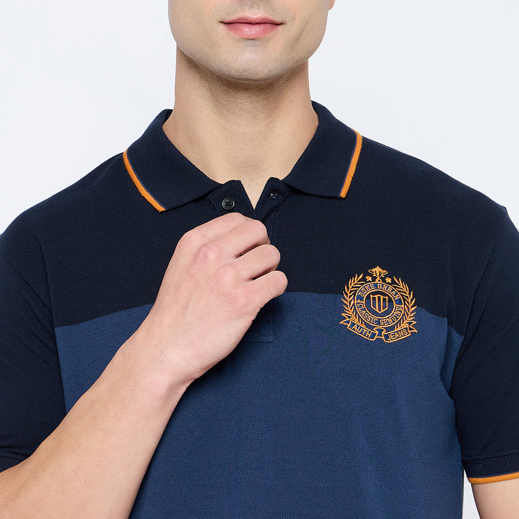 Duke Urban Men Half Sleeve Cotton T-shirt (LF7207)