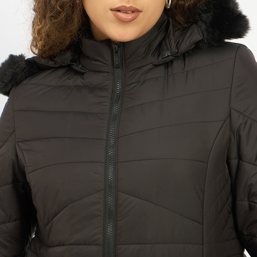 Duke Urban Women Full Sleeve Long Jacket (SDZ4113)