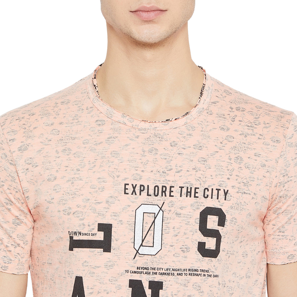 Duke Men Urban Half Sleeve T-Shirt (LF4221)
