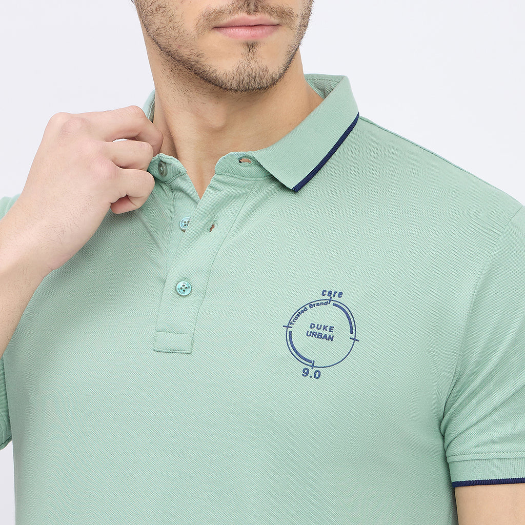 Duke Urban Men Half Sleeve Cotton T-shirt (LF7319)