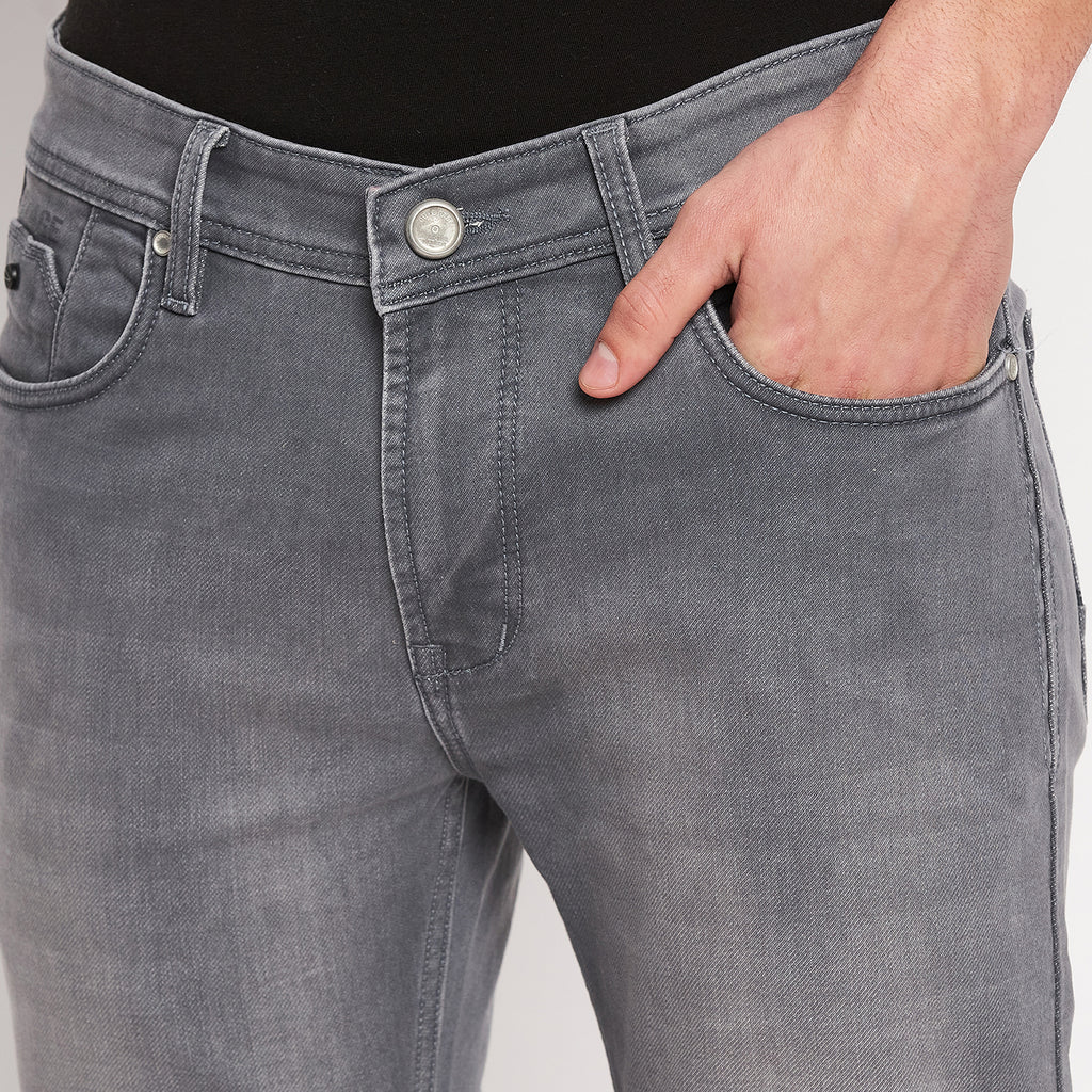 Duke Urban Men Slim Fit Stretchable Jeans (SDD5559)